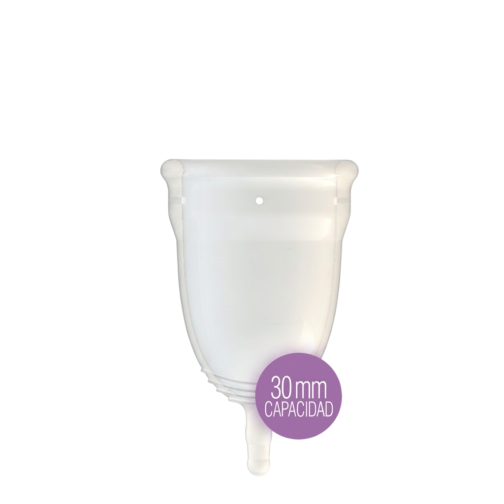Copa menstrual Talla 3 · 46 mm × 53 mm · 30 ml